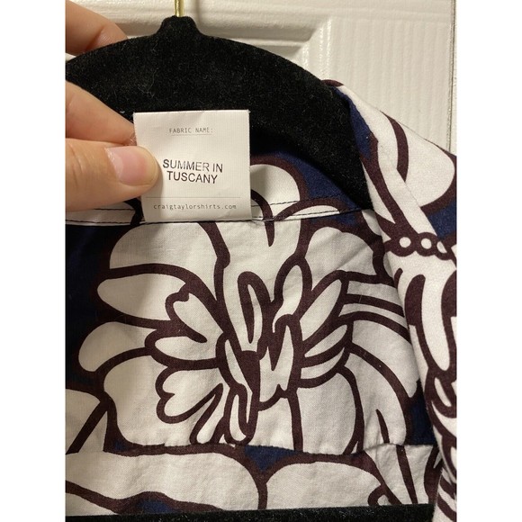 Craig Taylor Egyptian Cotton Button Down Summer Tuscany Sarah Dress -Size Small - Picture 7 of 9